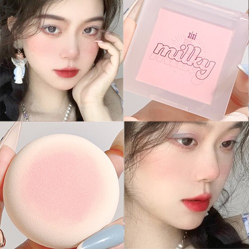 Lang Anhaltendes Nude Rouge Palette Kosmetik Mini Tragbar Natur Rouge Matt Min ≥ - Picture 6 of 27