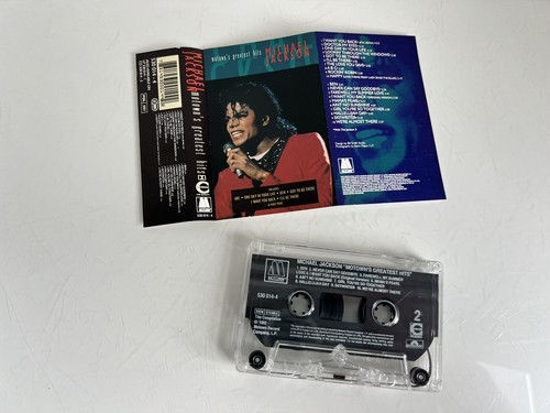 Michael Jackson – Motown's Greatest Hits Motown 530 014-4 Cassette Tape Album - Picture 10 of 14