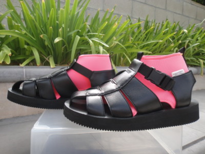 SasquatchFabrix SFX X SUICOKE SANDAL, OG-139SFX/YAM-SFX Mens US 8, Display Model