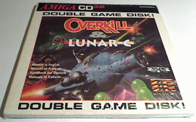 Jeux Commodore Amiga CD32 - La Rétrogamerie