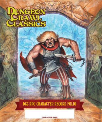 GMG5106 Goodman Games Dungeon Crawl Classics RPG: Character Record Folio