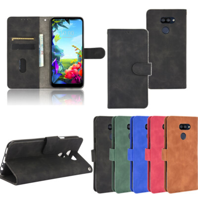 For LG Q82 5G Stylo 6 V60 Magnetic Leather Flip Wallet Cover Screen Protector