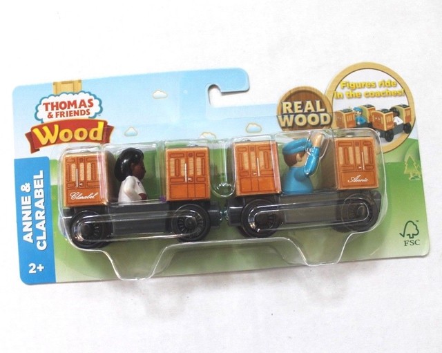 thomas and friends real wood
