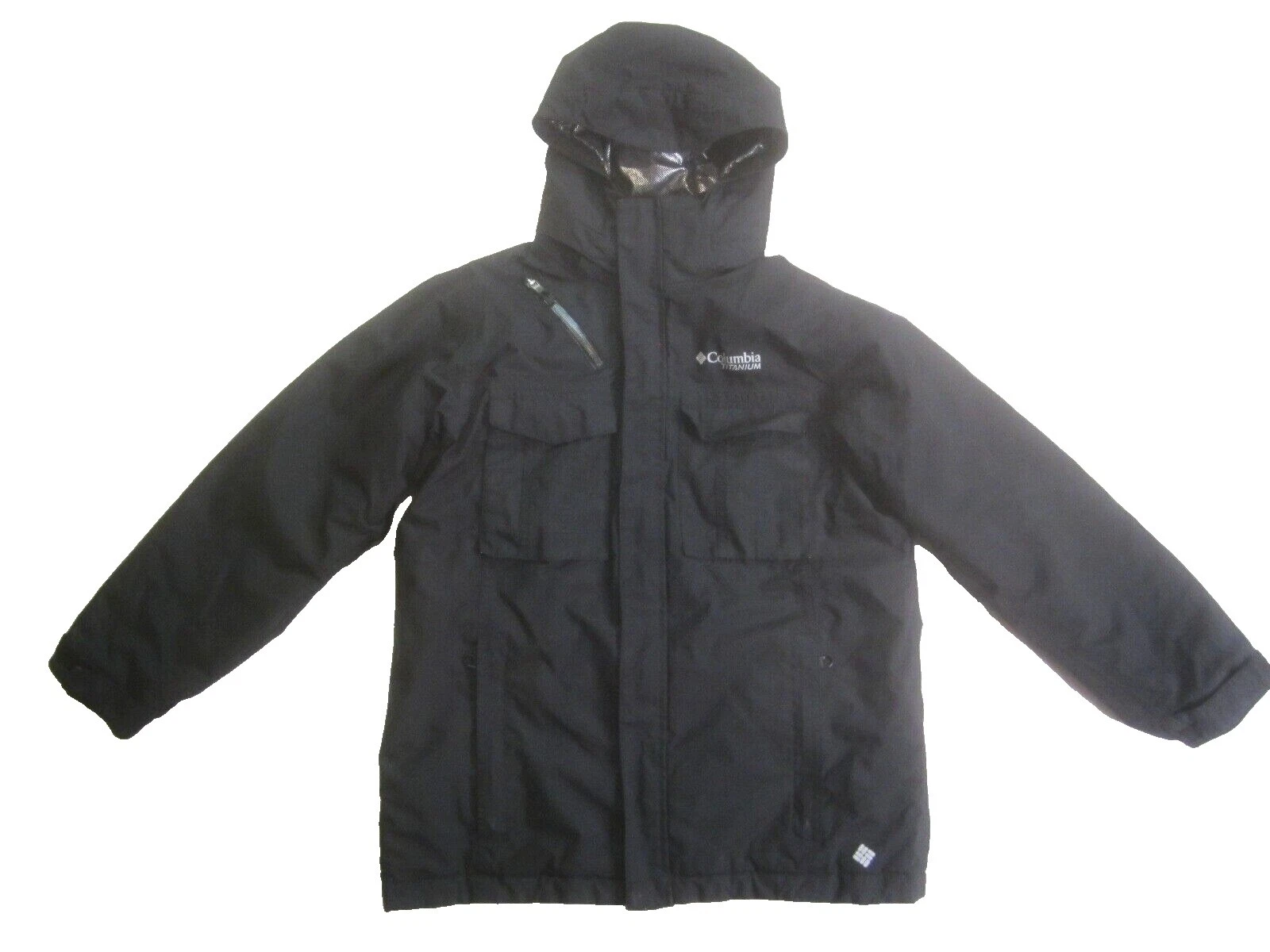 Black Columbia Ski Jackets for Boys