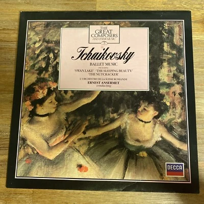 Tschaikowsky / Ballet Music Inc Swan Lake, The Sleeping Beauty & The Nutcracker - image 1 of 4
