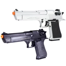 CYBERGUN Magnum Research Desert Eagle .50AE Full Auto Co2 GBB Airsoft Pistol KWC