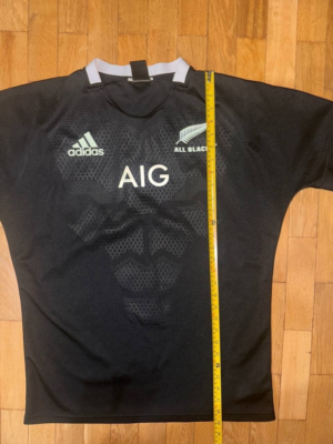 All Blacks New Zealand 2018 2019 rugby home shirt jersey Adidas