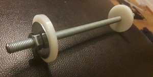 ** HEADSET PRESS TOOL WITH 65mm NYLON PROTECTION **