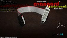 XT25 Eurorack Power Extender   9.5" 16pin Male to Female Ribbon Cable  Avangard