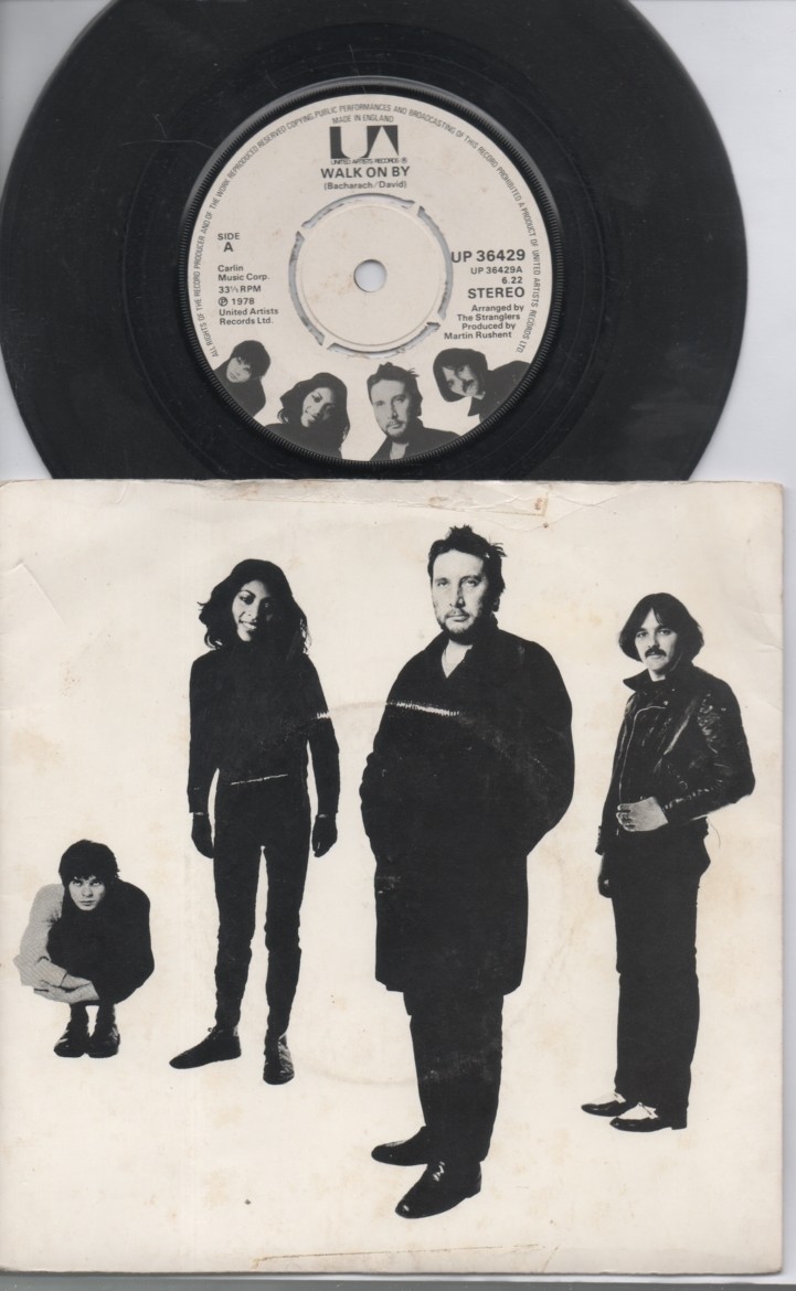 THE STRANGLERS Rare 1978 UK Only 7