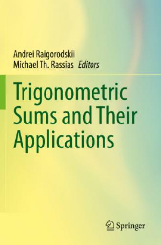 Thumbnail - Trigonometric Sums And Their Applications 6316