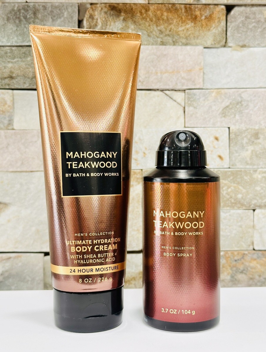 Mahogany Teakwood Bath And Body Works Scents For Men Bath And Body