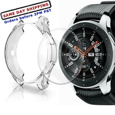 High Definition Screen Protector Case for Samsung Galaxy Watch 46mm SM-R800N USA