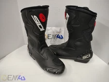 Sidi Stivali Fusion Boot Black 49 eu / 14 us NEW in Box!