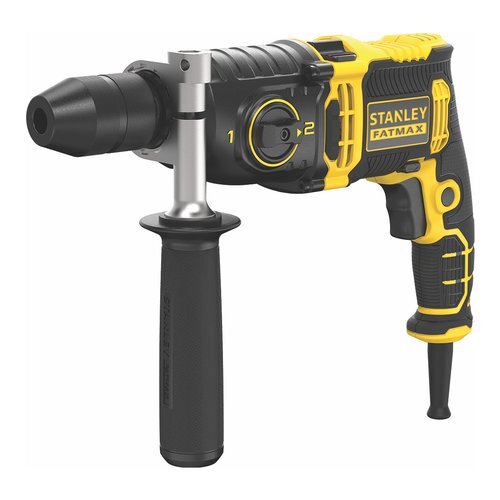 Stanley FatMax FMEH850K Trapano a Percussione 850W con Valigetta Rigida
