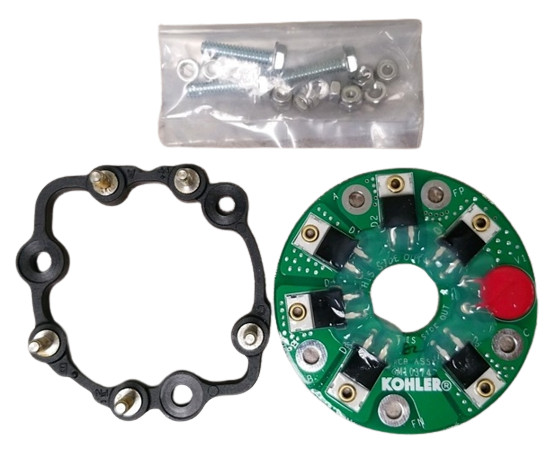 Genuine OEM Kohler GM104778-S Rotating Diode Board Service Kit | eBay 