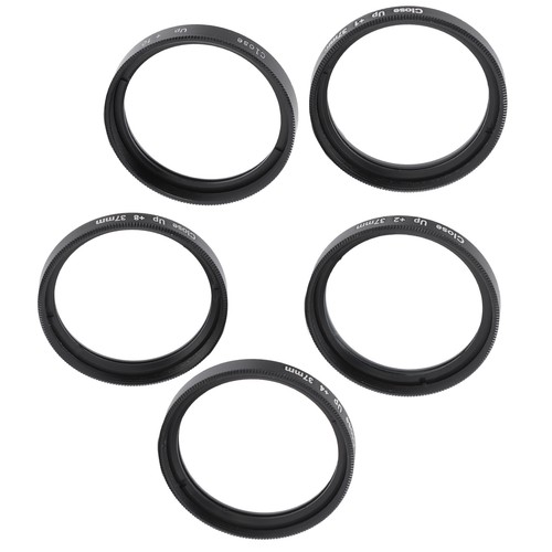37mm Close Up Lens HD Macro Close Up Lens Filter For Digital Cameras EOM - Picture 12 of 27