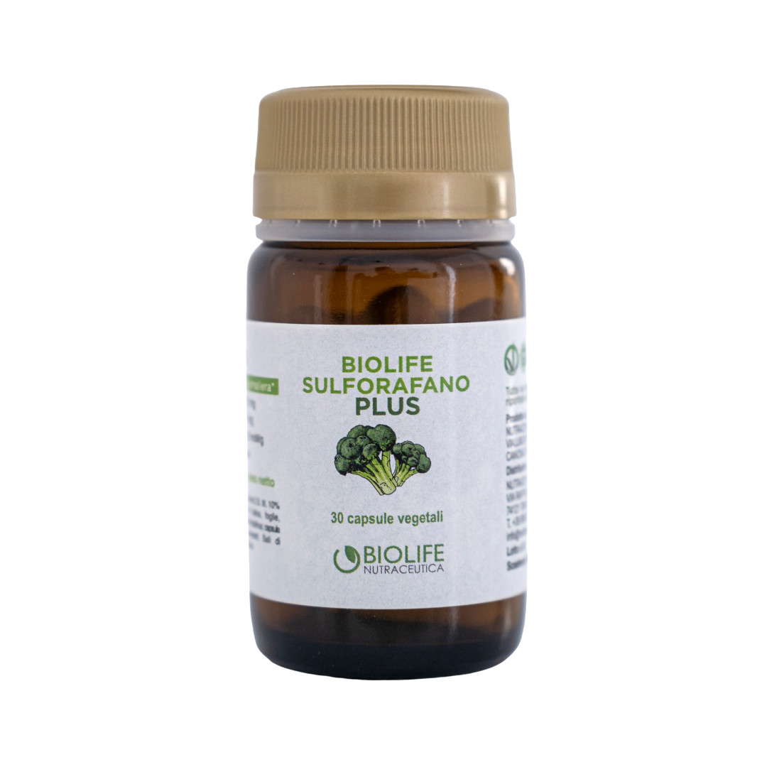Sulforafano 400mg Integratore Naturale - Digestione e Benessere Cuore