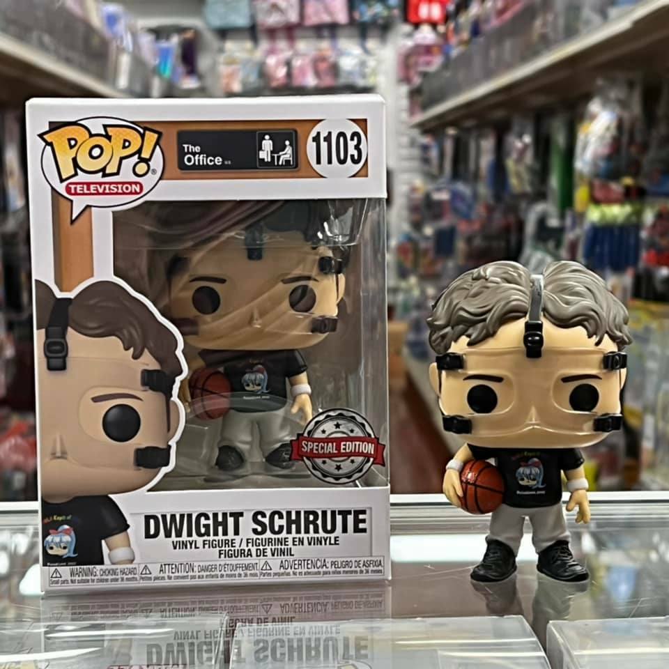 Funko Pop The Office Dwight Schrute 