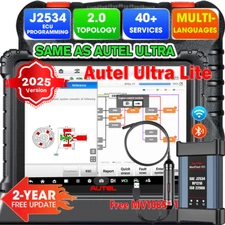 2025 Autel MaxiSys ULTRA Lite As MS919 Diagnostic VCI Programming Scanner