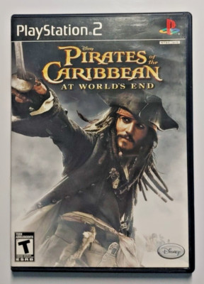 Pirates of the Caribbean: At World's End (Sony PlayStation 2, 2007) - CIB Tested