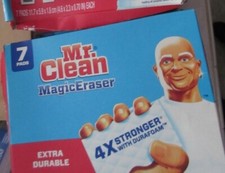 Mr. Clean Magic Eraser Extra Durable Cleaning Pads with Durafoam 7 Count