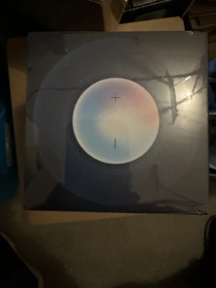 Apple MJ2C3LL/A HomePod mini Smart Speaker - Blue New - Image 2 of 3