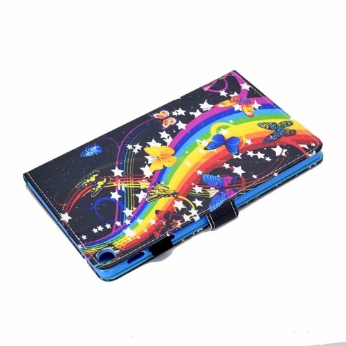 For Samsung Galaxy Tab A T290 T510 T590 Tablet Pattern Leather Stand Cover Case - Picture 18 of 213