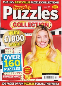 Magazine everyday puzzles collectio (monthly) (9772042536052)