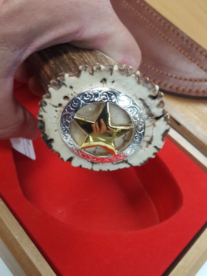 Cuchillo Alamo Bowie, edición limitada. Por Katz. 1 de 300. Foto 3 de 4