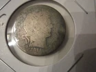 1911 U.S. BARBER QUARTER COIN - 25 CENTS - SILVER - BBA17