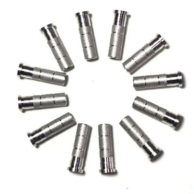 Archery Aluminum Arrow Insert for ID6.2 Shaft 8//32 Thread Bow Hunting Arrows