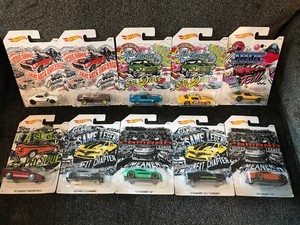 hot wheels camaro set