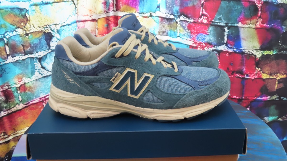 New Balance 990v3 X Levi's 