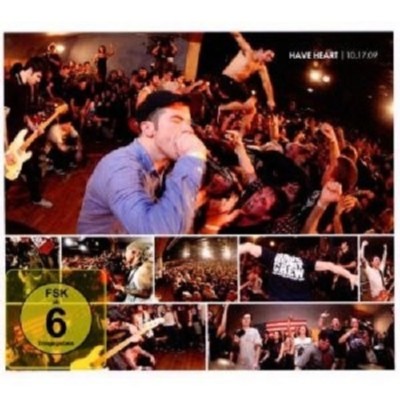 HAVE HEART - 10.17.09  CD + DVD NEU