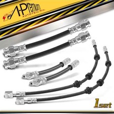 6x Bremsschlauch Bremsschläuche Vorne HintenAußen für VW Golf III 1H1 803611707A
