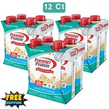 Premier Protein Shake, Cake Batter Delight, 30g Protein, 11 fl oz, 12 Ct