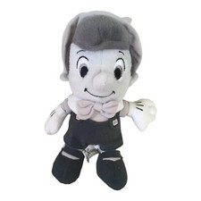 Pinocchio Disneyland 8" Plush Limited Edition Gray Monochromatic Black/white
