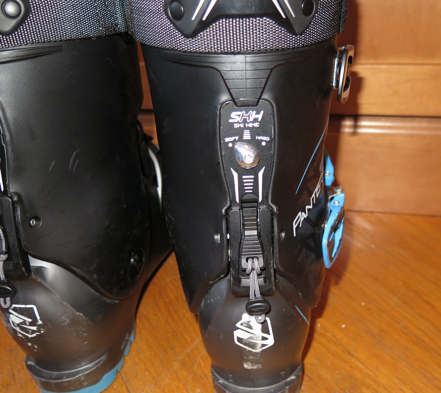 SALOMON Scarponi da sci Dalbello Panterra 90 Nero Grigio Blu US 10.5 Mondo 28.5 Euro 44