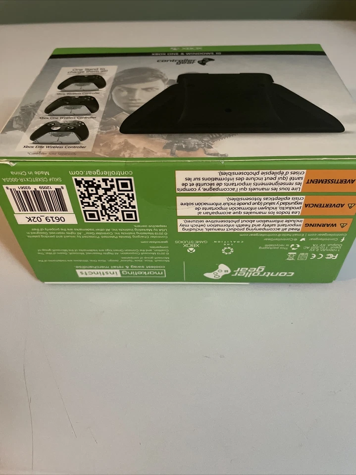 Controller Gear XBOX Pro Charging Stand [ Gears 5 Limited Edition ] NEW - Image 3 of 4