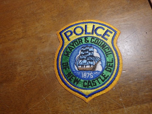 MAYOR COUNCIL NEW CASTLE DELWARE POLICE DEPARTMENT OBSOLETE BX 11#20