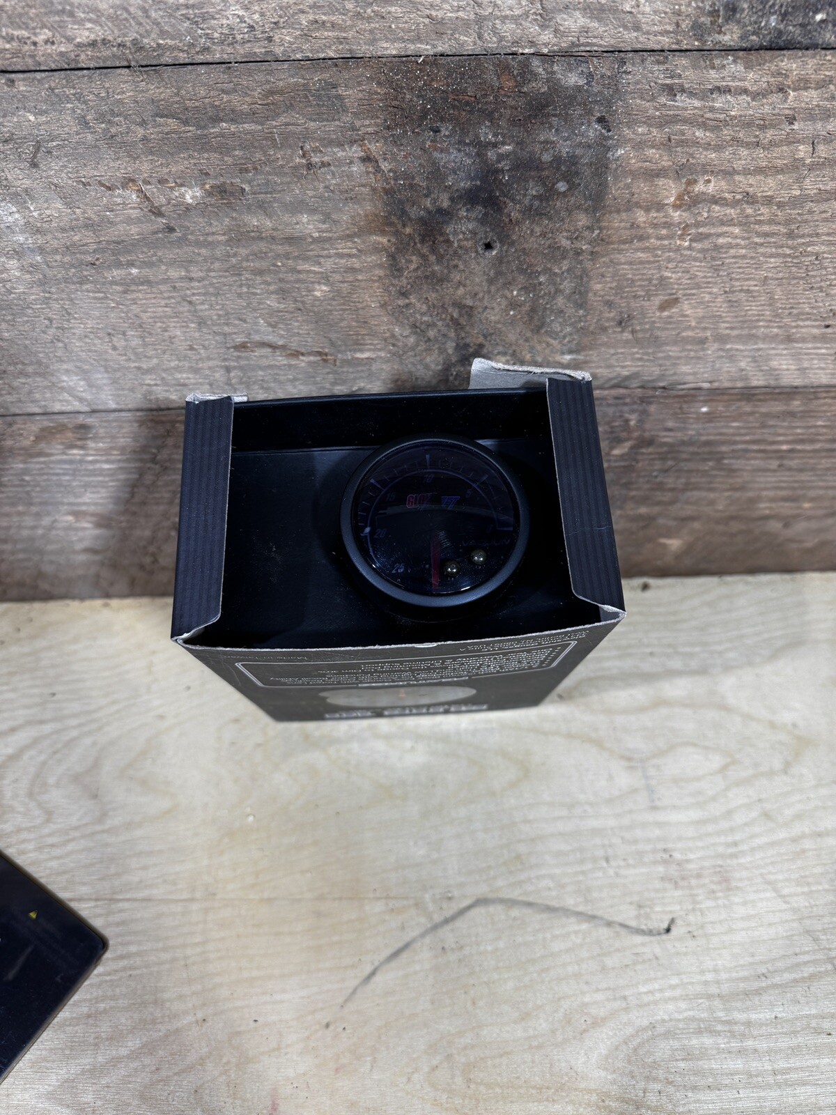 GlowShift Elite 10 Color 0-30 PSI Turbo Boost Gauge Meter W/ Housing