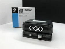 Creative Memories Medallion Frame Chain Border Maker Cartridge Punch Stamp NIP 