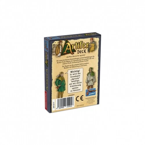 Agricola Erweiterung - Artifex Deck - Bild 2 von 4