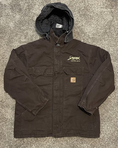 Carhartt C26 DKB Quilted Work Jacket 