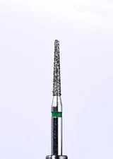 ODS Precision Diamond Bur Round End Taper Burs 856-012C 10/pk