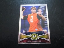 KIRK COUSINS 2012 TOPPS CHROME ROOKIE CARD # 146. rookie card picture