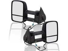 For 2004-2005 GMC Sierra 3500 Towing Mirror Set Brock 35664FS Mirror