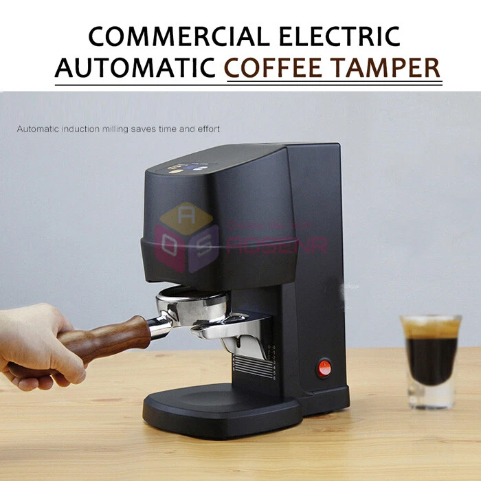 Automatic espresso cheap tamper