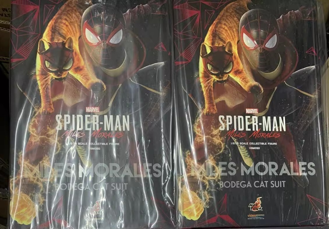 In Stock Hot Toys VGM50 MARVEL'S SPIDER-MAN 1/6 MILES In Stock Hot Toys VGM50 MARVEL'S SPIDER-MAN 1/6 MILES